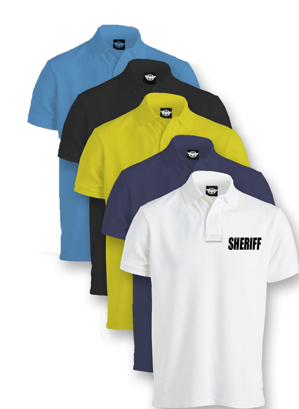 Sheriff Tactical Performance Polo Shirts