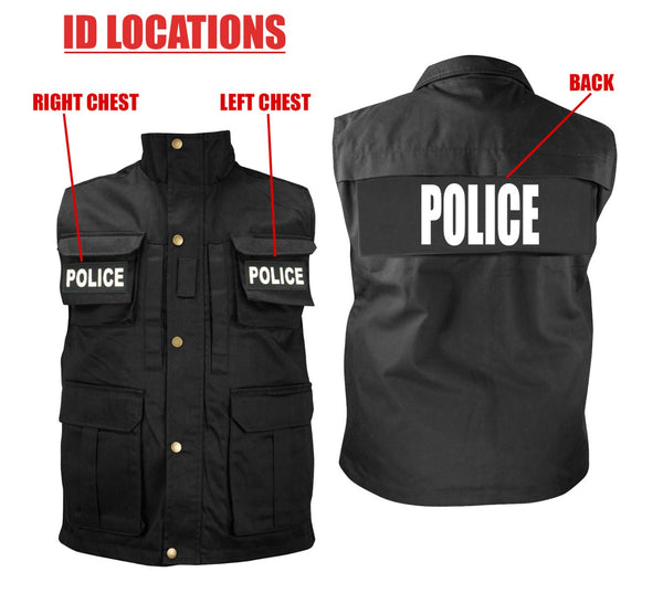 First Class Tactical Duty Vest - Black