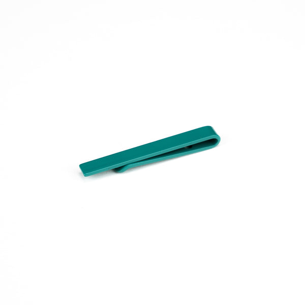 Colorful Tie Bars-Teal