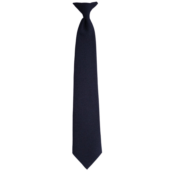 Tact Squad Men’s Clip-on Tie (Multi-Length) - Dark Navy