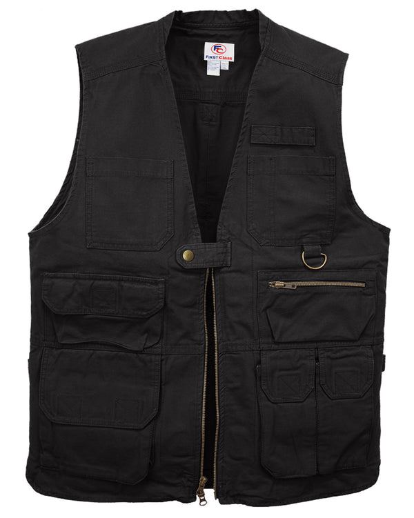 First Class Poly Cotton Tactical Vest