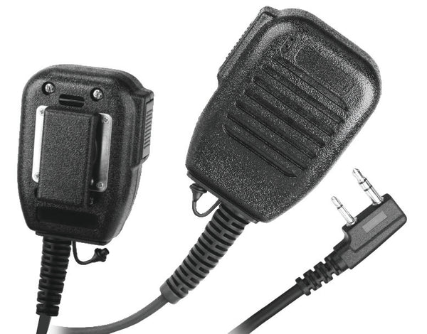 Heavy Duty Remote Microphone(for Kenwood & UAW 2 prong radios)