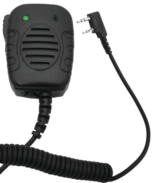 Medium Duty Remote Microphone (For Kenwood & UAW 2 Prong Radios)