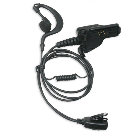 Earhanger Lapel Microphone (For HT1000 and XTS Series Motorola Radios)