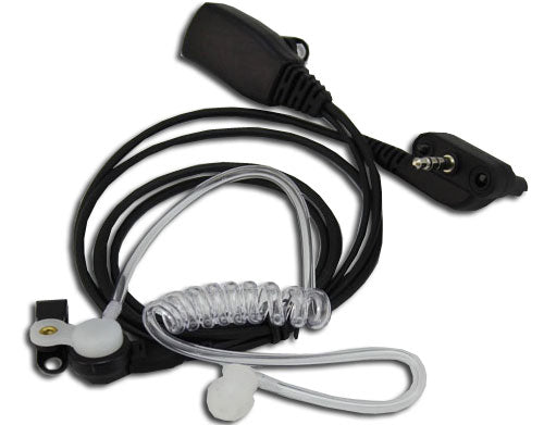 Surveillance Earphone W/ Lapel Mics (Fits Vertex Y4 Connecter Radios)