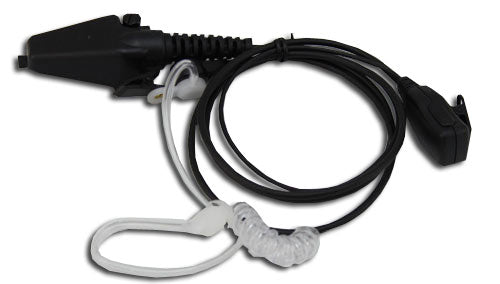 Surveillance Earphone W/ Lapel Mics(Fits Kenwood Multi Pin K2 Connecter Radios)