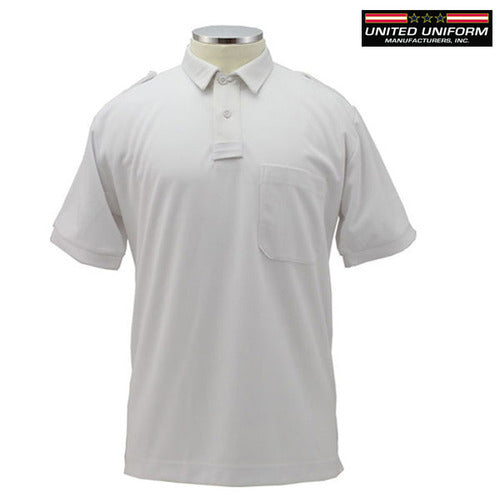 United Uniform White Polo Shirt