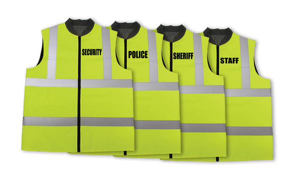 Reflective Safety Vest With ID