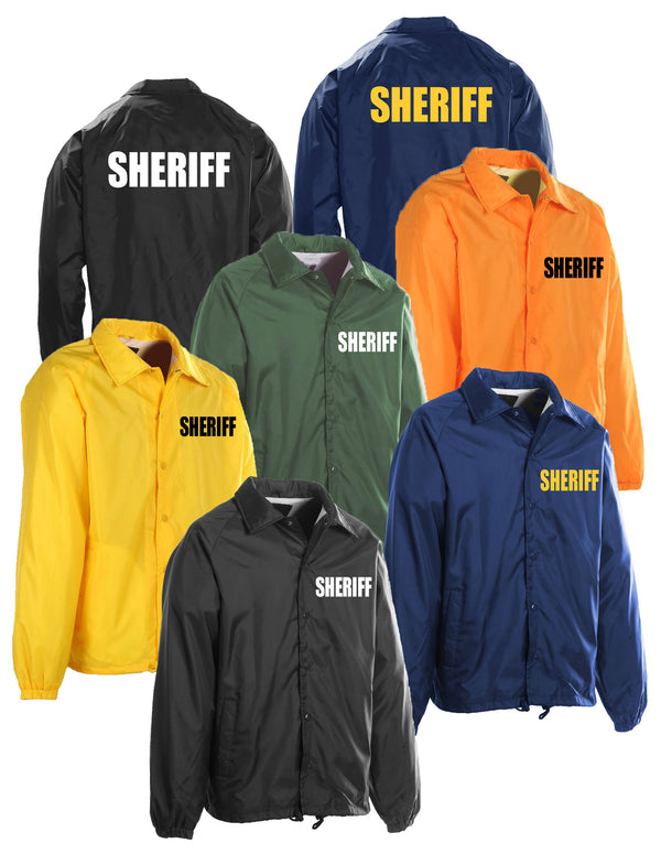 Sheriff Windbreakers