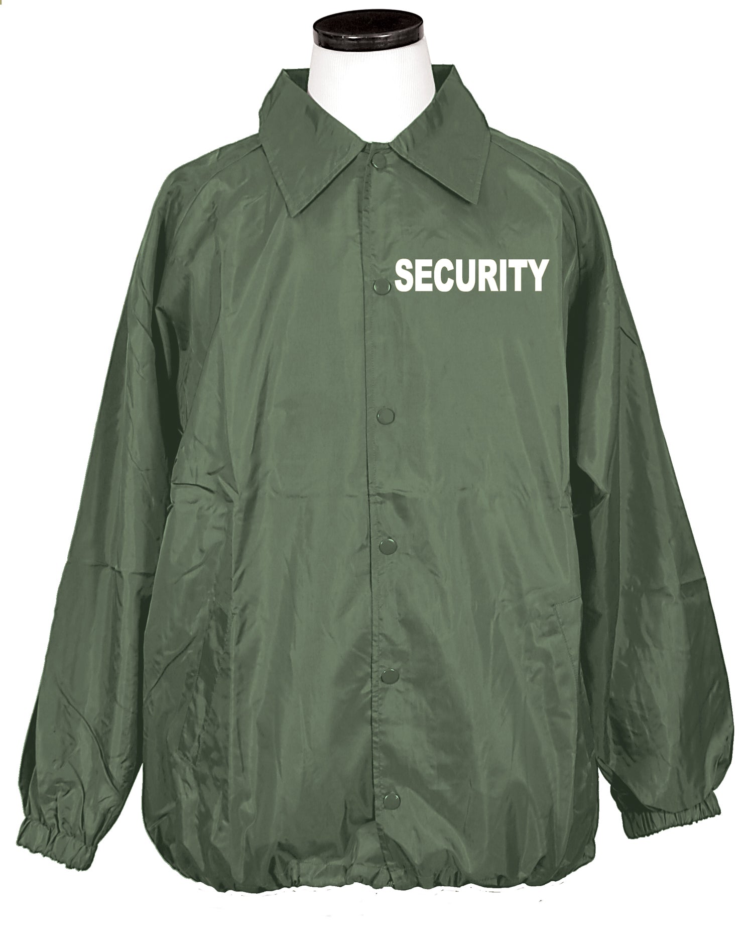 First Class Security Windbreakers