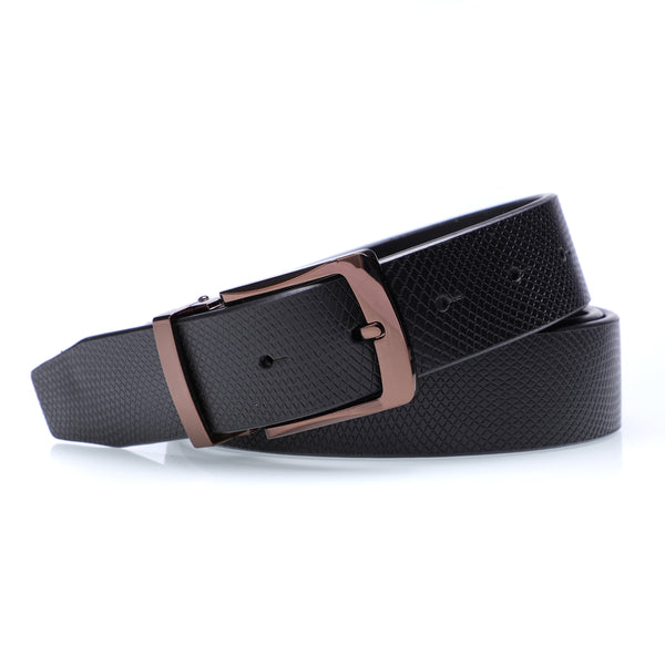 Men's Top Grain Leather Reversible Belt